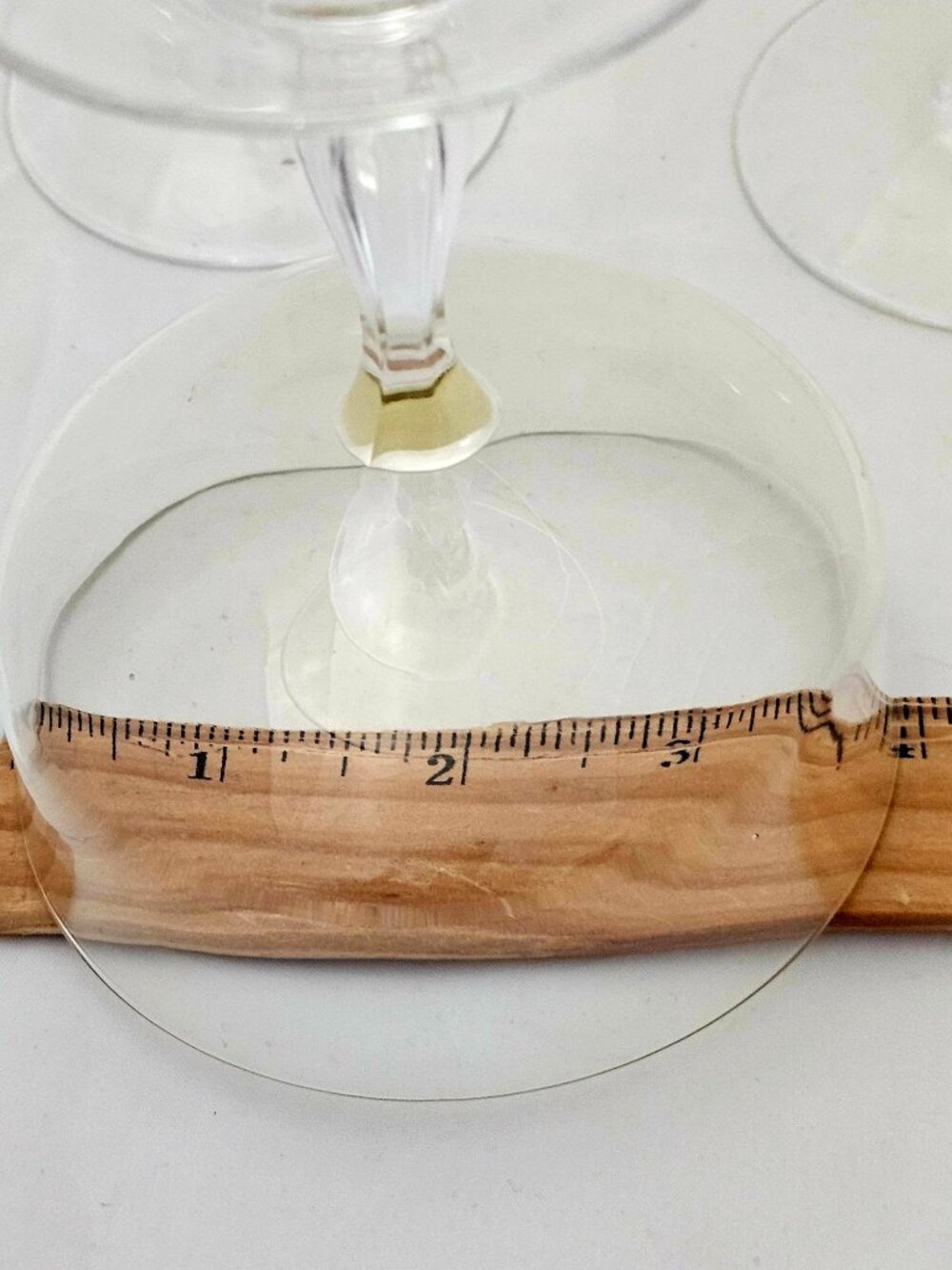 Noritake Topaz Champagne Glasses 4" Rainbow collection glassware vtg stemware - Picture 7 of 10
